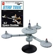 Star Trek K-7 Space Station Model Kit